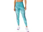 Mallas Asics estampadas entrenamiento mujer pino brumoso cómodas y modernas