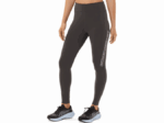 Mallas Asics Estampado Logo Mujer Gris Obsidiana