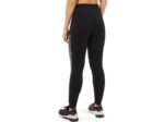 Mallas Asics Estampado Logo Mujer Rendimiento Negro - Image 2