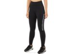 Mallas Asics Estampado Logo Mujer Rendimiento Negro