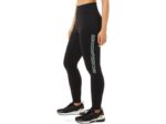 Mallas Asics Estampado Logo Mujer Rendimiento Negro - Image 3