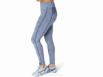 Mallas Asics Sin Costuras Mujer Trueno Azul Comodidad Estilo - Image 2