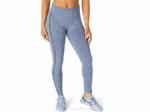 Mallas Asics Sin Costuras Mujer Trueno Azul Comodidad Estilo