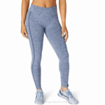 Mallas Asics Sin Costuras Mujer Trueno Azul Comodidad Estilo