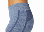 Mallas Asics Sin Costuras Mujer Trueno Azul Comodidad Estilo - Image 3