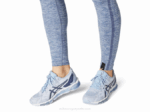 Mallas Asics Sin Costuras Mujer Trueno Azul Comodidad Estilo - Image 4