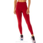 Mallas de entrenamiento Asics arándano mujer estilo y comodidad