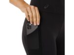 mallas de entrenamiento Asics rendimiento mujer negro confort y estilo - Image 4