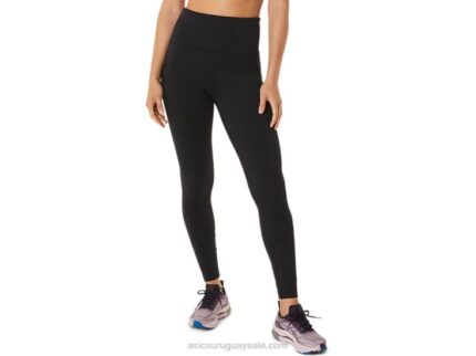 mallas de entrenamiento Asics rendimiento mujer negro confort y estilo