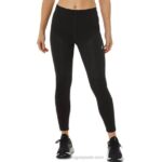 mallas de invierno mujer Asics rendimiento negro estilo y comodidad