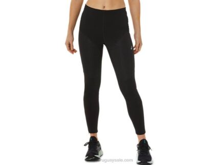 mallas de invierno mujer Asics rendimiento negro estilo y comodidad