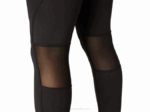 Mallas de Moda Asics 7/8 Rendimiento Negro para Mujer - Image 4