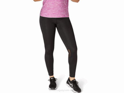Mallas de Moda Asics 7/8 Rendimiento Negro para Mujer