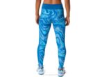 Mallas Estampadas Asics Azul Renacido para Mujer Estilo y Comodidad - Image 2