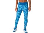 Mallas Estampadas Asics Azul Renacido para Mujer Estilo y Comodidad