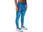 Mallas Estampadas Asics Azul Renacido para Mujer Estilo y Comodidad - Image 3