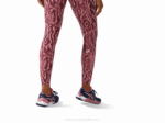 Mallas Estampadas Asics Fuego Marte para Mujer - Image 3