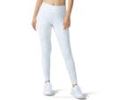 mallas estampadas Asics mujer blanco brillante estilo nuevo