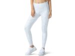 mallas estampadas Asics mujer blanco brillante estilo nuevo - Image 3