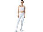 mallas estampadas Asics mujer blanco brillante estilo nuevo - Image 4