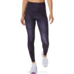 Mallas Estampadas de Entrenamiento Asics Sombra de Noche Fitness y Estilo