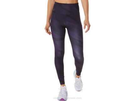 Mallas Estampadas de Entrenamiento Asics Sombra de Noche Fitness y Estilo