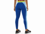 Mallas Fuertes Reutilizadas Mujer Asics Azul Cielo Gecko Verde - Image 2