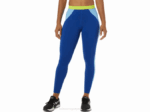Mallas Fuertes Reutilizadas Mujer Asics Azul Cielo Gecko Verde