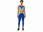 Mallas Fuertes Reutilizadas Mujer Asics Azul Cielo Gecko Verde - Image 4