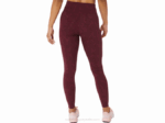 mallas mujer Asics jacquard marte profundo estilo y comodidad - Image 2