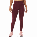 mallas mujer Asics jacquard marte profundo estilo y comodidad