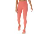 mallas mujer Asics race alta papaya comodidad y estilo