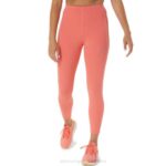 mallas mujer Asics race alta papaya comodidad y estilo