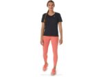 mallas mujer Asics race alta papaya comodidad y estilo - Image 4