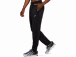 Pantalón cónico de polar Thermopolis Asics negro para hombre rendimiento cómodo y ligero - Image 2