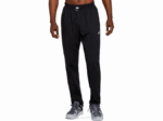 Pantalón cónico de polar Thermopolis Asics negro para hombre rendimiento cómodo y ligero