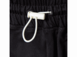 Pantalón cónico de polar Thermopolis Asics negro para hombre rendimiento cómodo y ligero - Image 5
