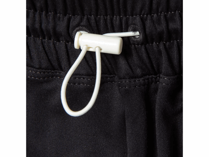 Pantalón cónico de polar Thermopolis Asics negro para hombre rendimiento cómodo y ligero - Image 5