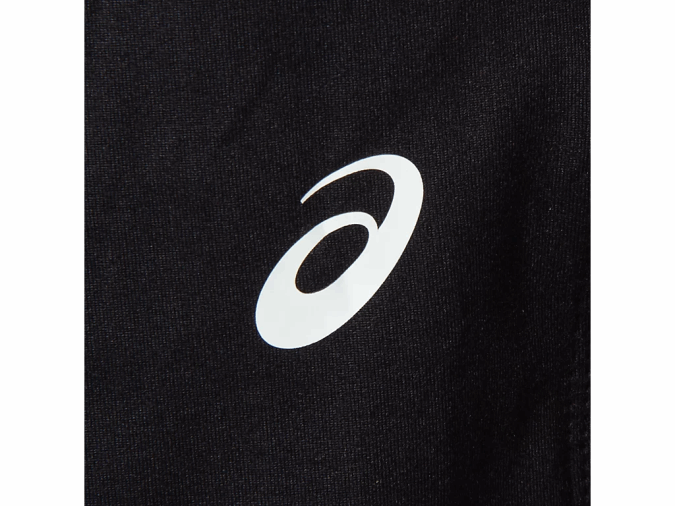 Pantalón cónico de polar Thermopolis Asics negro para hombre rendimiento cómodo y ligero - Image 6