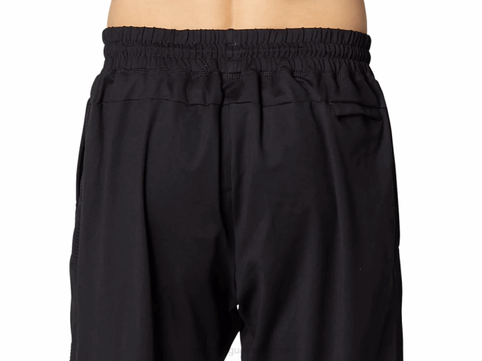 Pantalón cónico de polar Thermopolis Asics negro para hombre rendimiento cómodo y ligero - Image 7