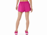 Pantalón Corto Plateado de 4 Pulgadas Asics Fucsia Mujer Fashion - Image 2