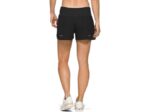Pantalón corto ventilado 2-en-1 Asics mujer negro rendimiento 35 pulgadas - Image 2