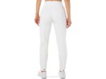 Pantalón Tenis Mujer Asics Blanco Brillante Negro Estilo y Comodidad - Image 2