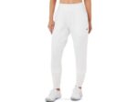 Pantalón Tenis Mujer Asics Blanco Brillante Negro Estilo y Comodidad