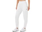 Pantalón Tenis Mujer Asics Blanco Brillante Negro Estilo y Comodidad - Image 3