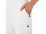 Pantalón Tenis Mujer Asics Blanco Brillante Negro Estilo y Comodidad - Image 4