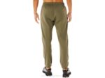 pantalones de hombre Asics de punto cepillado verde manto cómodos y modernos - Image 2