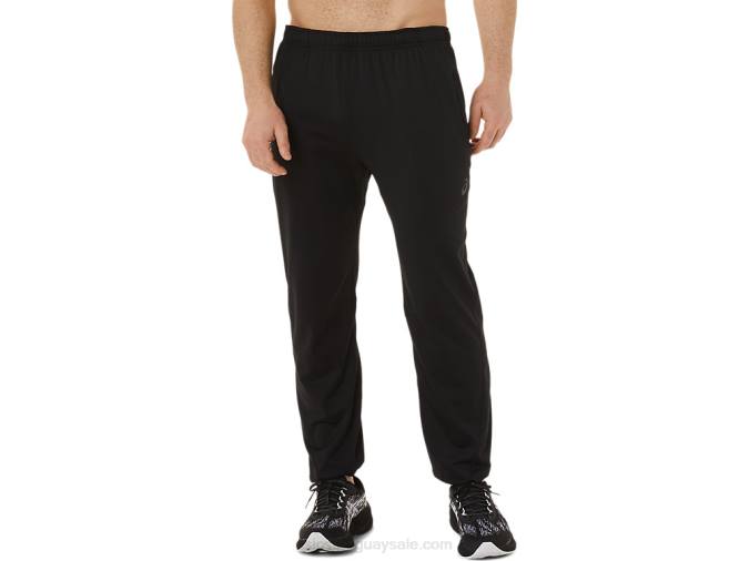 pantalones_de_hombre_asics_rendimiento_negro_confort_y_estilo.jpg Pantalones de Hombre Asics Rendimiento Negro Confort y Estilo - Image 1