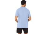 Playera Asics Cielo Suave Rayas Cortas Estilo Casual - Image 2