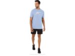 Playera Asics Cielo Suave Rayas Cortas Estilo Casual - Image 5